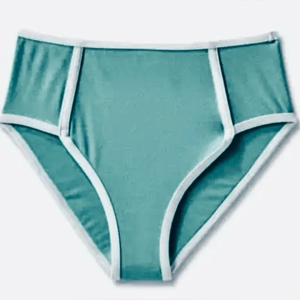 NWT [Kona Sol] Bandeau Swimsuit Structured Convertible Bikini Women’s XS, S, XL - Picture 5 of 12